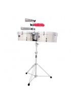 Timbales Prestige Stainless Steel 13"/14"