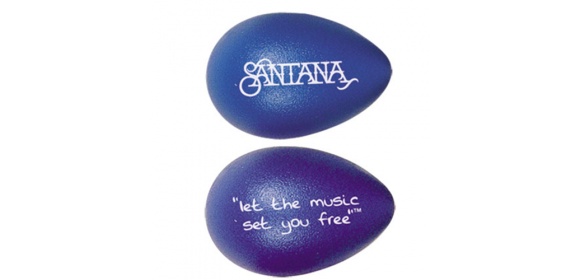 RHYTHMIX Santana Egg Shaker Blueberry