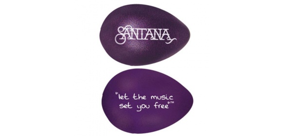 RHYTHMIX Santana Egg Shaker Blueberry