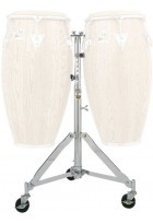 Congaständer Doppelcongaständer 2-Loch Aufhängung