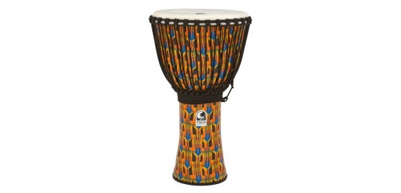 Djembe Freestyle Rope Tuned African Sunset