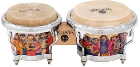 Bongo Mini Tunable Santana Mini-Bongos