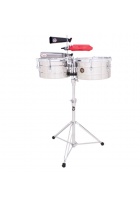 Timbales Tito Puente Stainless Steel 13"/14"