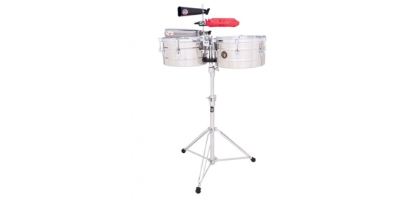 Timbales Tito Puente Stainless Steel 13"/14"