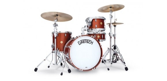 Bass Drum USA Broadkaster Gloss Lacquer 20" x 18"
