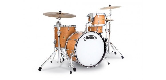 Snare Drum USA Broadkaster Satin Lacquer 14" x 5,5" / 10