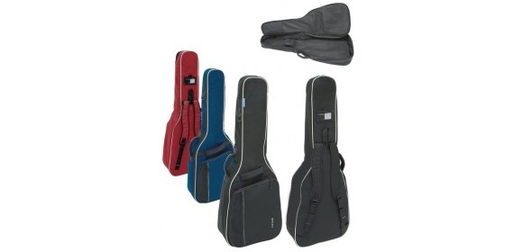 Gitarren Gig Bag Economy 12 Konzert 1/2 blau