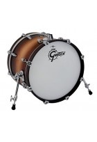 Bass Drum Renown Maple Silver Oyster Pearl