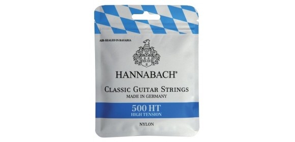 Klassikgitarre-Saiten Serie 500 High Tension Satz high