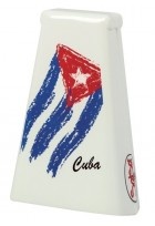 Kuhglocke Bongo Heritage Cuban Flag Cuban Flag