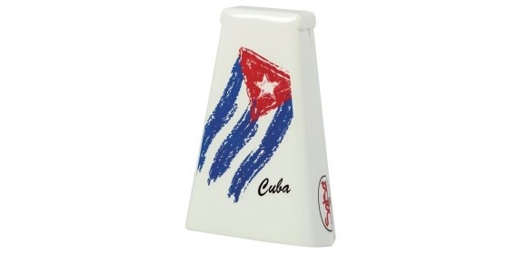 Kuhglocke Bongo Heritage Cuban Flag Cuban Flag