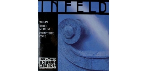 Violin-Saiten Infeld Hybridkern E Chromstahl/Zinn
