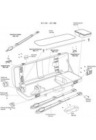 Violinkoffer Idea 2.3 D-Ring Halterung