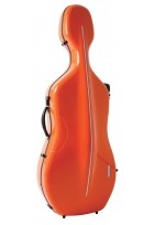 Celloetui Air Orange/schwarz