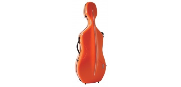 Celloetui Air Orange/schwarz