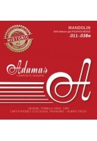 Mandoline-Saiten Adamas Saiten für Mandoline Historic Reissue Med.-Light .011