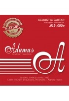 Akustik-Gitarren Saiten Adamas Historic Reissue Phosphor Bronze Light .012-.053
