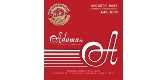 Akustik-Bass Saiten Phosphor Bronze Satz 4-string Med