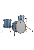 Bass Drum USA Brooklyn Satin Ice Blue Metallic