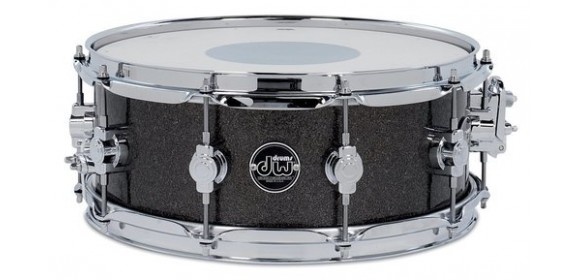 Snaredrum Performance Finish Ply / Satin Oil Pewter Sparkle