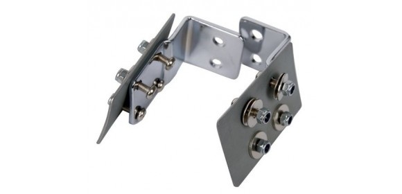 Kesselmontage Timbales für LP + Tito Puente Kessel  + LP980 - LP981 LP981A LP982 Ständer 2-Loch, Chrom