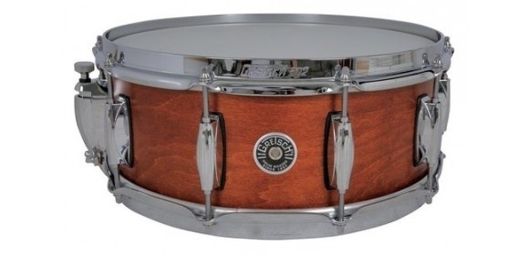 Snare Drum USA Brooklyn Satin Mahogany