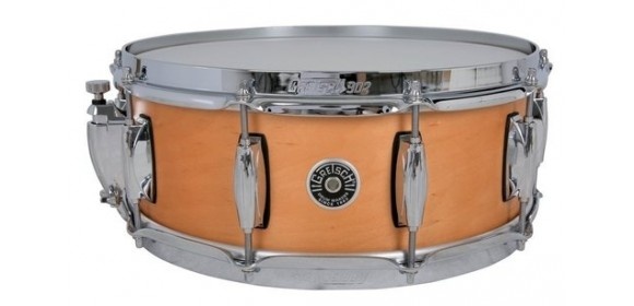 Snare Drum USA Brooklyn Satin Natural