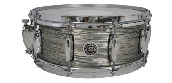 Snare Drum USA Brooklyn Grey Oyster