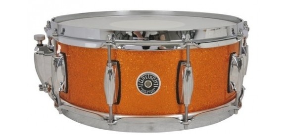 Snare Drum USA Brooklyn Gold Sparkle