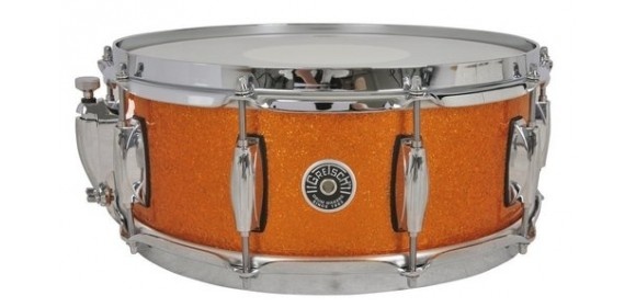 Snare Drum USA Brooklyn Gold Sparkle