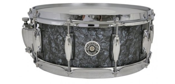 Snare Drum USA Brooklyn Deep Marine Black Pearl