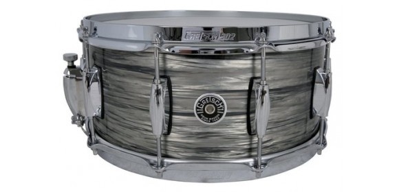 Snare Drum USA Brooklyn Grey Oyster