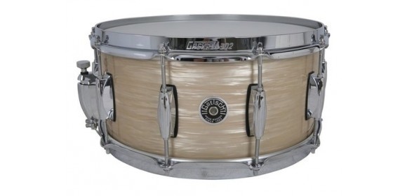 Snare Drum USA Brooklyn Creme Oyster