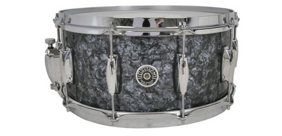 Snare Drum USA Brooklyn Deep Marine Black Pearl