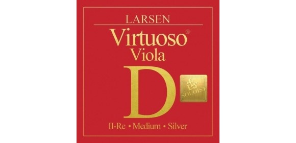 Viola-Saiten Virtuoso D Silber