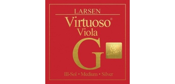 Viola-Saiten Virtuoso G Silber