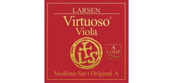 Viola-Saiten Virtuoso Satz A Schlinge
