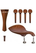 Violingarnitur Buchsbaum Kinnhaltermodell Guarneri