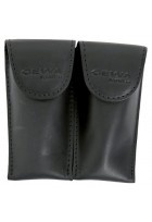 Mundstücktasche Crazy Horse Trompete Double black