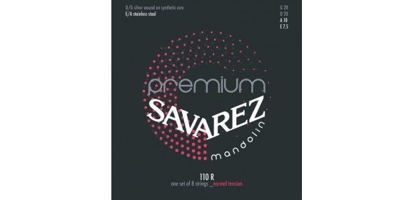 Mandoline-Saiten SAVAREZ Mandoline Premium 110R Satz