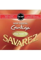 Klassikgitarre-Saiten New Cristal Cantiga Premium Satz Normal