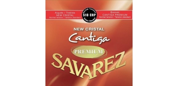 Klassikgitarre-Saiten New Cristal Cantiga Premium Satz Normal