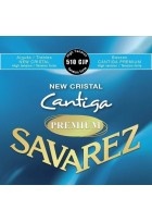 Klassikgitarre-Saiten New Cristal Cantiga Premium Satz High