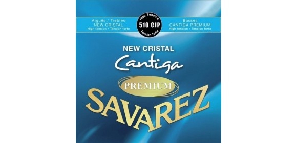 Klassikgitarre-Saiten New Cristal Cantiga Premium Satz High