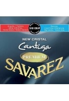 Klassikgitarre-Saiten New Cristal Cantiga Premium Satz mixed