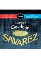 Klassikgitarre-Saiten Alliance Cantiga Premium Satz mixed