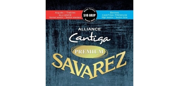Klassikgitarre-Saiten Alliance Cantiga Premium Satz mixed