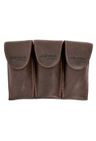 Mundstücktasche Crazy Horse Trompete Triple brown