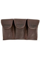 Mundstücktasche Crazy Horse Waldhorn Triple brown