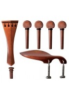 Violagarnitur Buchsbaum 4/4